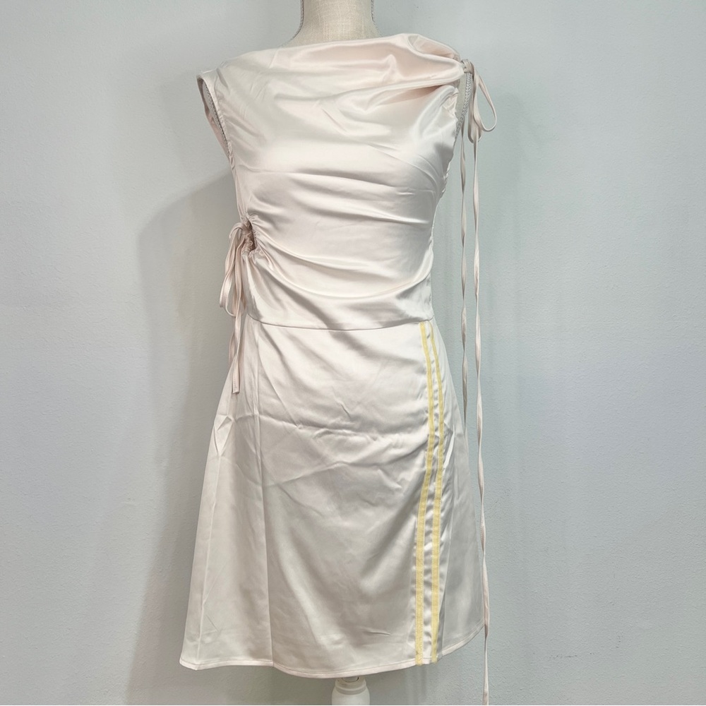 NWT Zemeta Sports Line Cowl Neck Mini Dress